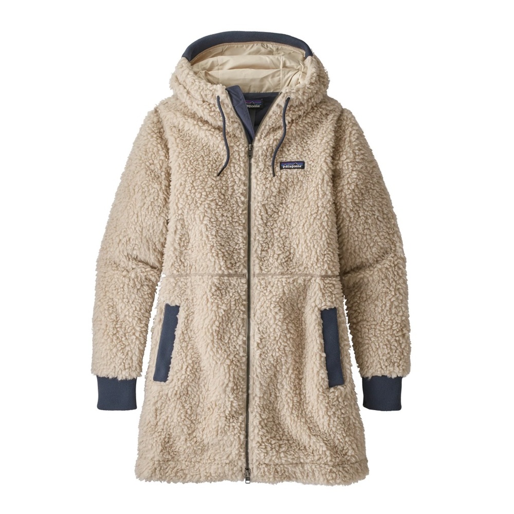 Patagonia Dusty Mesa Parka in Medium with Blue Lining